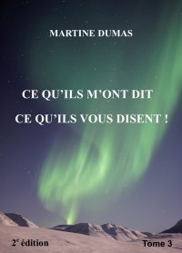 Ce qu'ils m'ont dit tome III